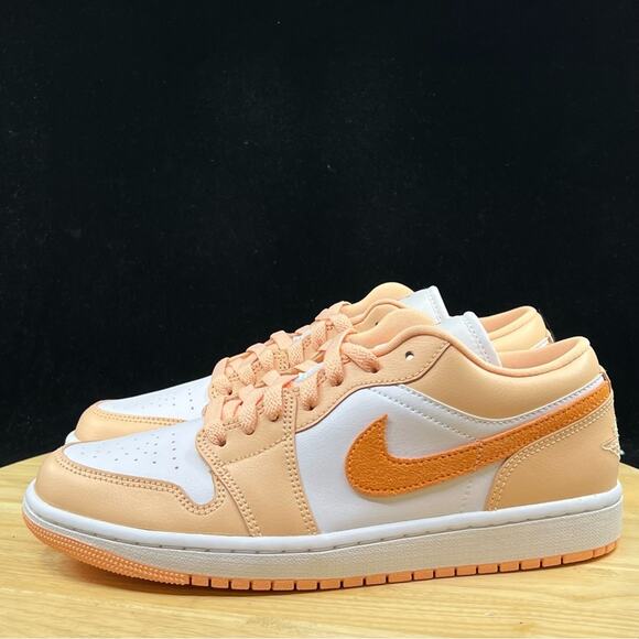 Air Jordan 1 Low 'Sunset Haze' DC0774-801 Women's Size 9 Brand New - Picture 8 of 9